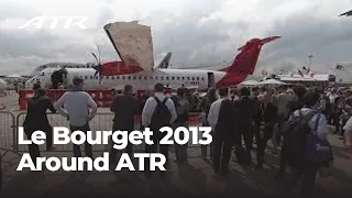 Around ATR at the Paris Air Show - Day 6