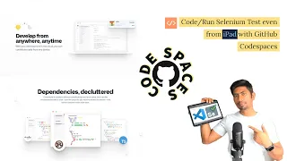 Write Selenium code/run even from iPad with GitHub Codespaces (EAWeekend)