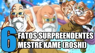 6 FATOS SURPREENDENTES sobre MESTRE KAME, UM DOS VELHOS MAIS FORTES E TARADOS em DB | Oi Geek