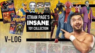 Ethan Page's INSANE Toy Collection