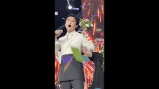 [FANCAM 4k] Dimash Qudaibergen at the Closing of New Wave 2021