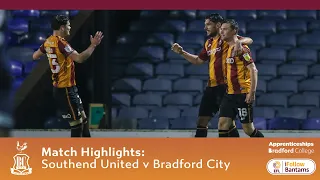 MATCH HIGHLIGHTS: Southend United v Bradford City