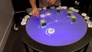 Демонстрация на Reactable MusikMesse 2015