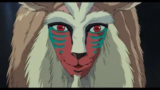 Espíritu -  La Princesa Mononoke - Hayao MIyazaki - 1997