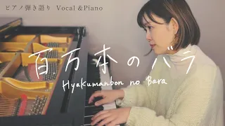 加藤登紀子 -「百万本のバラ」/ みのり　[ Tokiko Kato / "Hyakumanbon no Bara" coverd by minori ]