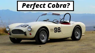 The Perfect Shelby Cobra Has A Narrow Body, Wire Wheels, and Less Power - One Take