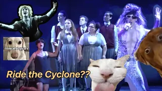 …So I edited Ride the Cyclone