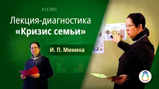 Лекция-диагностика «Кризис семьи»