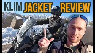 It Snowed In Arizona! 🥶 Also A Review of The Klim Dakar Jacket 🧥