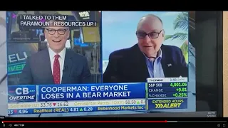 LIVE TV Leon Cooperman HILARIOUS CNBC interview