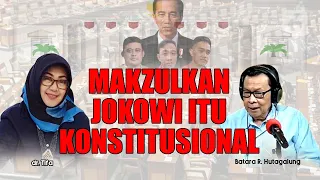 dr. Tifa: MAKZULKAN JOKOWI ITU KONSTITUSIONAL