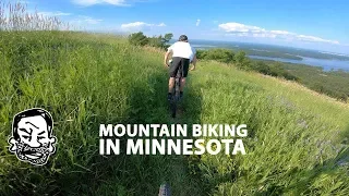 Mountain Biking in Duluth Minnesota was surprisingly great