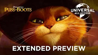 Puss in Boots (Antonio Banderas, Salma Hayek) | The Ultimate Dance Battle | Extended Preview