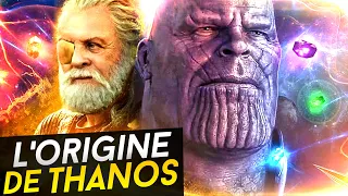 THANOS ORIGINS AND CONECTION TO ODIN AND THE INFINITY STONES