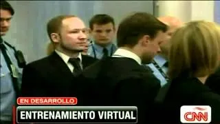 Breivik dice que practicó sus ataques en videojuegos