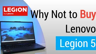 Problem with  Lenovo Legion 5 | Why not legion 5 [Hindi]