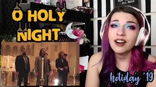 REACTION | HOME FREE "O HOLY NIGHT" | HOLIDAY 2019