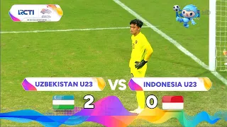 UZBEKISTAN 2 VS 0 INDONESIA | The 19th Asian Games HangZhou Highlight Football