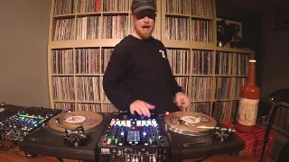 Skratch Bastid - Dreamville "Down Bad" Freestyle Scratch