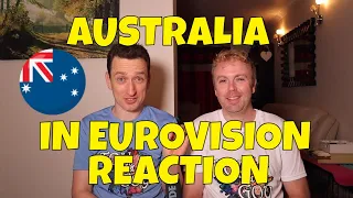 AUSTRALIA IN EUROVISION - REACTION -  ALL SONGS 2015-2020