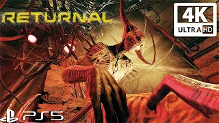 RETURNAL All Boss Battles PS5 4K 60FPS Ultra HD