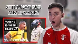 British Guy Reacts to New Marine Corps Recruits Boot Camp *INSANE*