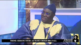 PART 1 JAZBOUL MOURIDE 17 10 2023 INVITÉ SERIGNE BOUCHRA SAMB