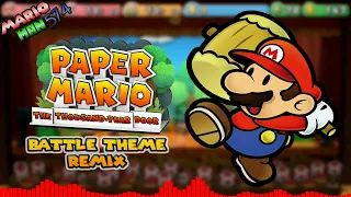 Paper Mario The Thousand Year Door - Battle Theme Remix