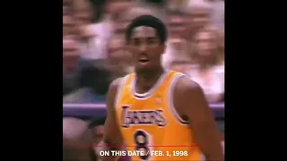 Remembering Kobe Bryant Vs. Michael Jordan December 17/1997