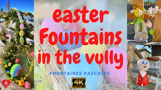 Les Fontaines pascales du Vully/Osterbrunnen im Vully/Easter Fountains in the Vully 2021 4K HD Video