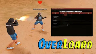 OVERLOARD - СЛИВ ПРИВАТ МУЛЬТИЧИТА /  AIM / WH / NO RECOIL / ANTI AIM / UNLOAD CHEAT / GTA SAMP