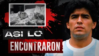 Lo que NUNCA te MOSTRARON sobre la MUERTE de MARADONA