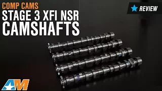 Mustang GT Comp Cams Stage 3 XFI NSR Camshafts Review 2011-2014