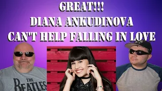 GREAT Diana Ankudinova - Can't Help Falling In Love FIRST TIME HEARING
