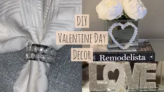 5 GLAM DIY VALENTINE DAY DECOR IDEAS || 2019