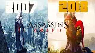 ЭВОЛЮЦИЯ ИГР Assassin's Creed 2007-2020