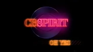 [Version 2] Local CBS "CBSpirit" Promos and Station IDs from the 1987-88 Season