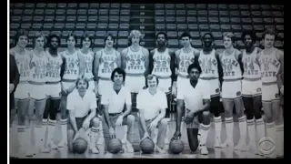 Indiana State basketball 1979 run to National Championship