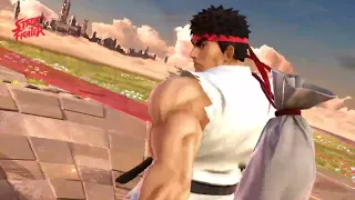 (Kyle Hebert) Revamped Ryu Voice for Smash Ultimate Showcase