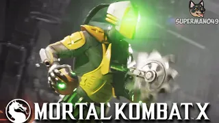 I LOVE PLAYING CYRAX! - Mortal Kombat X: "Cyrax" Gameplay