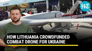 It's a drone deal! Lithuanians' 10-500 Euro donations help raise 5 million; Bayraktar for Ukraine