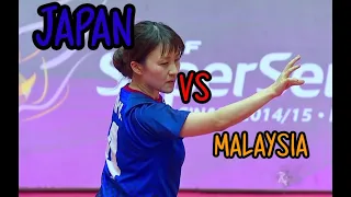 WOMEN[]SEPAK TAKRAW[]JAPAN VS MALAYSIA ISTAF SUPER SERIES(SET I)