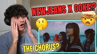 NewJeans 'Zero' Official MV REACTION! NEWJEANS X COKE!?