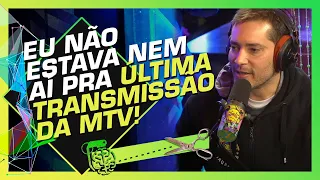 O FIM DA MTV BRASIL - BENTO RIBEIRO E YURI MORAES | Cortes do Inteligência Ltda.