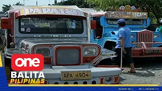 6,000 jeepney drivers, balik-pasada na simula bukas