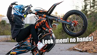 🤑 Huskykid's new SUPERMOTO | KTM Summer Adventures