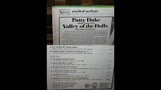 Patty Duke Sings Songs From Valley Of The Dolls (1967) - Arranged by Hutch Davie