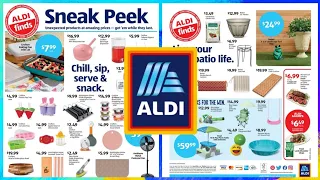 ALDI SNEAK PEEK OVER 80 ITEMS FOR THE WEEK OF 5/8/2024 - 5/14/2024