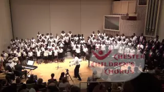 "Oh, Freedom" - Chester Children's Chorus