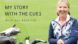 My story with the #CUE1 - Sue Rossiter